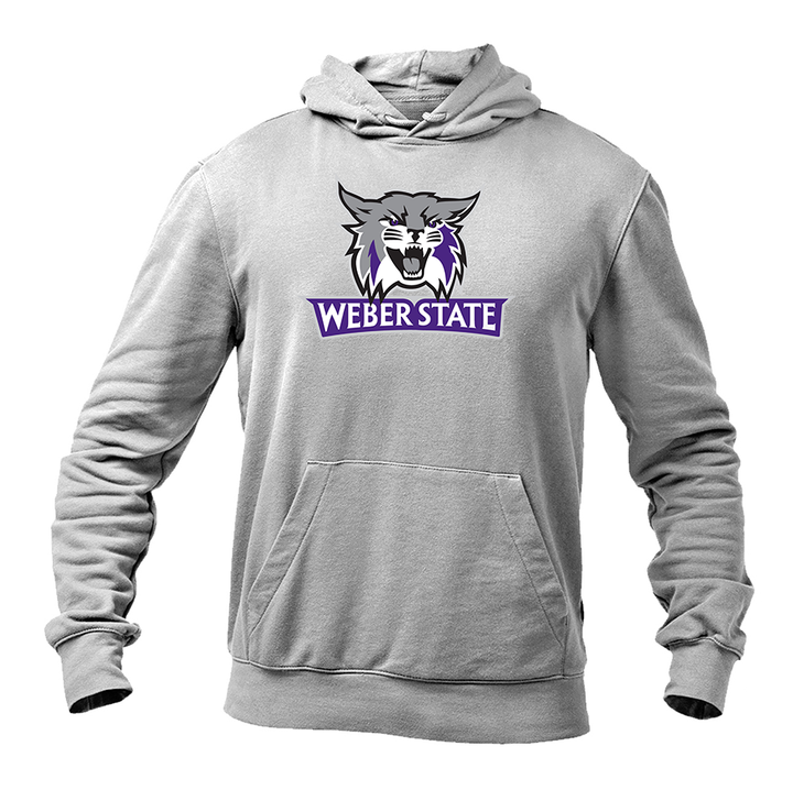Men's  Weber State Wildcats Gildan  Heavy Blend Hooded Sweatshirt