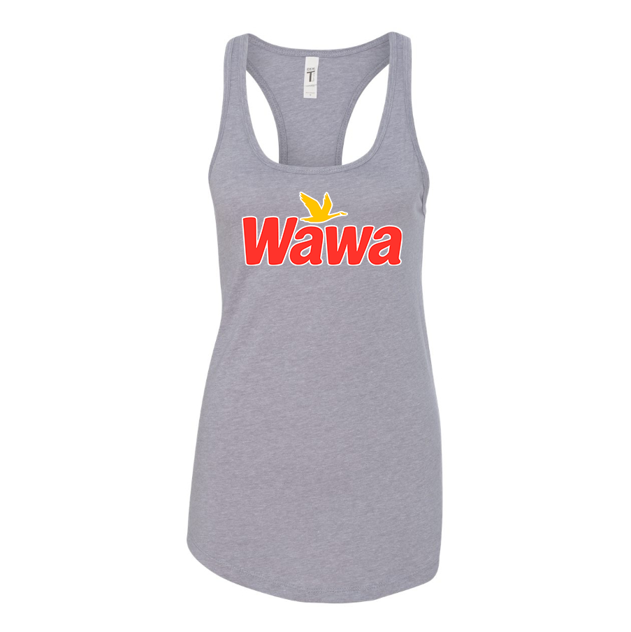 Women's  Wawa Gas Station Racerback Tank Top