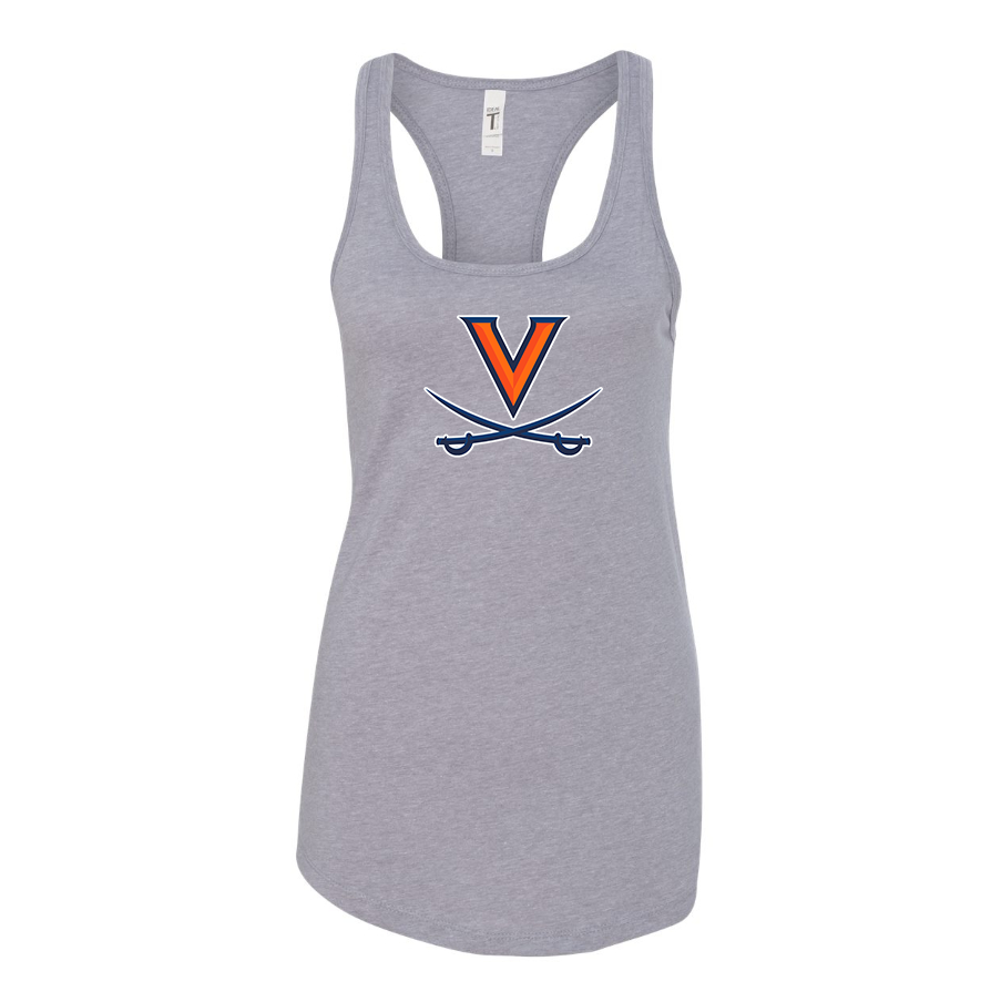 Women's Virginia Cavaliers  Racerback Tank Top