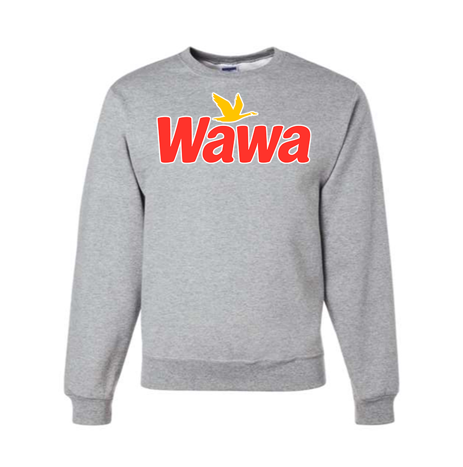 Men's Wawa Gas Station Crewneck Sweatshirt