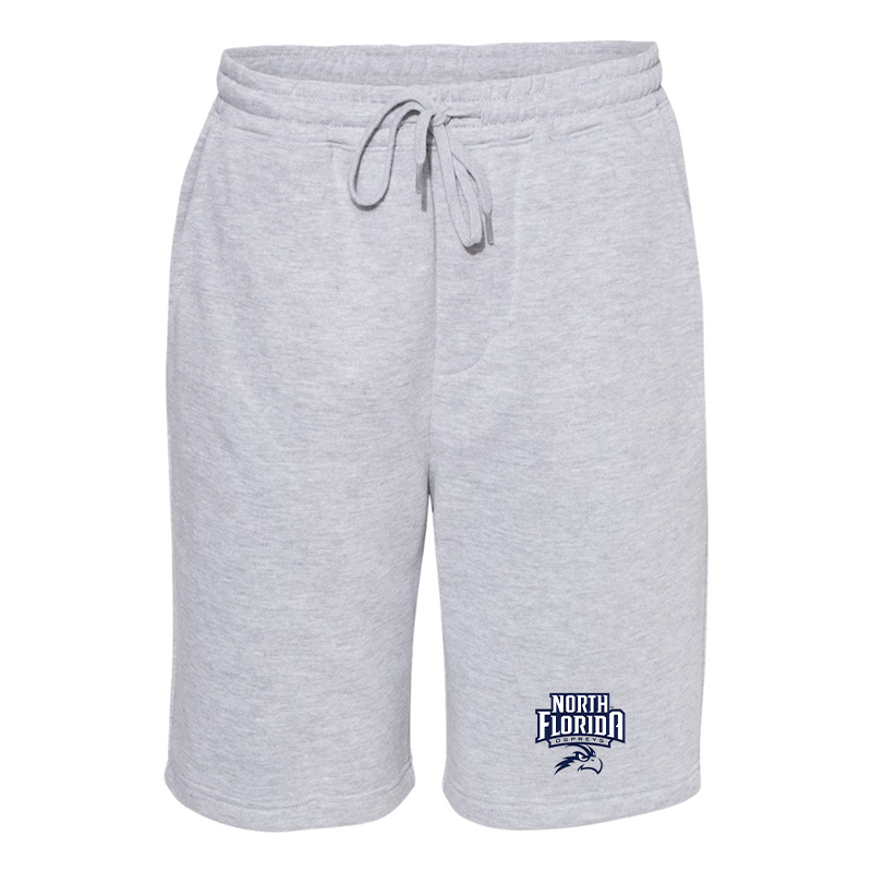 Men's UNF Ospreys  Independent Trading Co Midweight Fleece Shorts