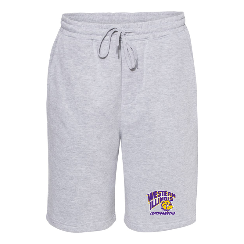 Men's Western Illinois Leathernecks Independent Trading Co Midweight Fleece Shorts