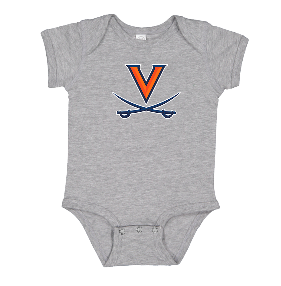 Virginia Cavaliers  Baby Onesie Romper