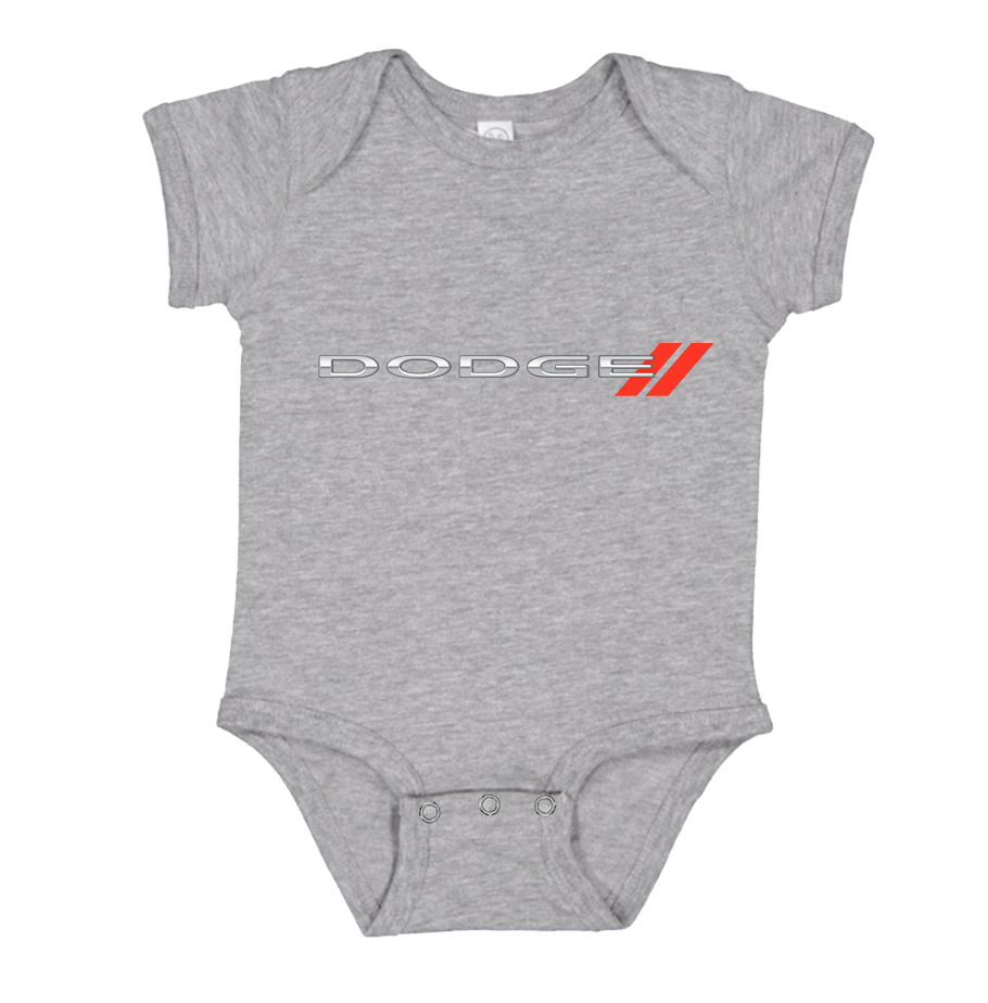 Dodge Car  Baby Romper Onesie