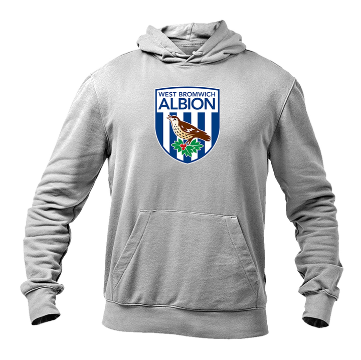 Men's West Bromwich Albion Soccer Gildan  Heavy Blend Hooded Sweatshirt