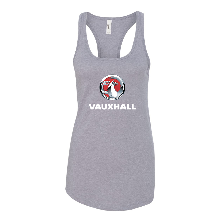 Women's Vauxcall motors Racerback Tank Top