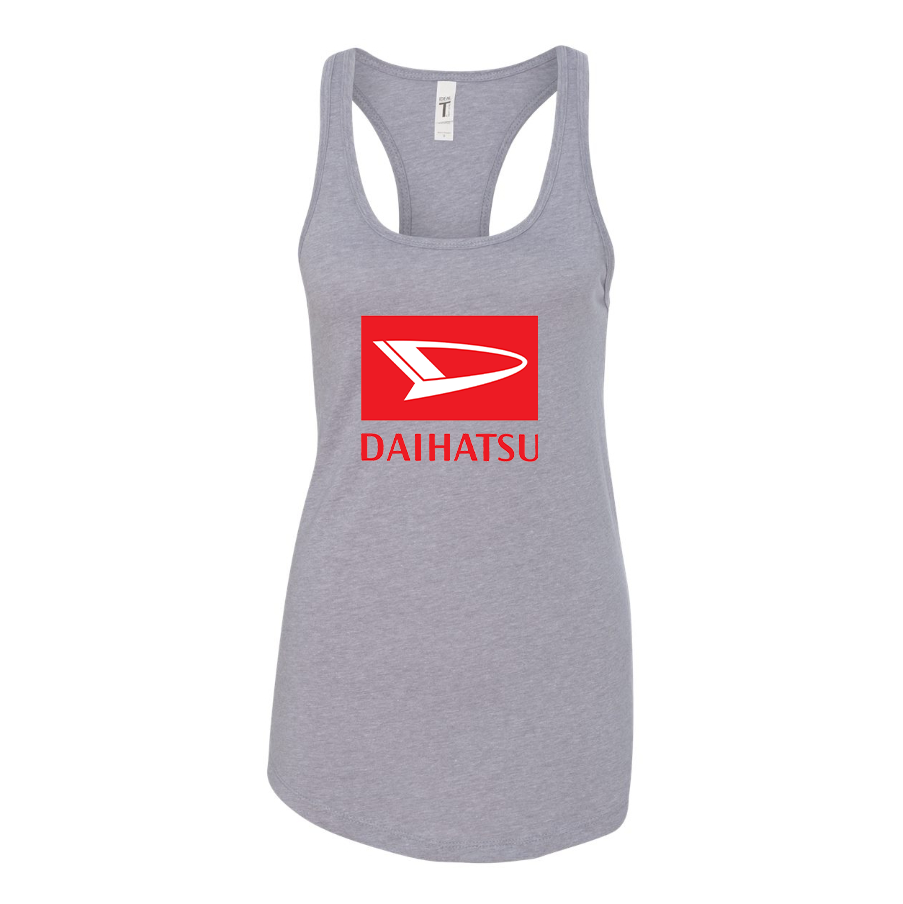 Women's Daihatsu Car Truck Racerback Tank Top