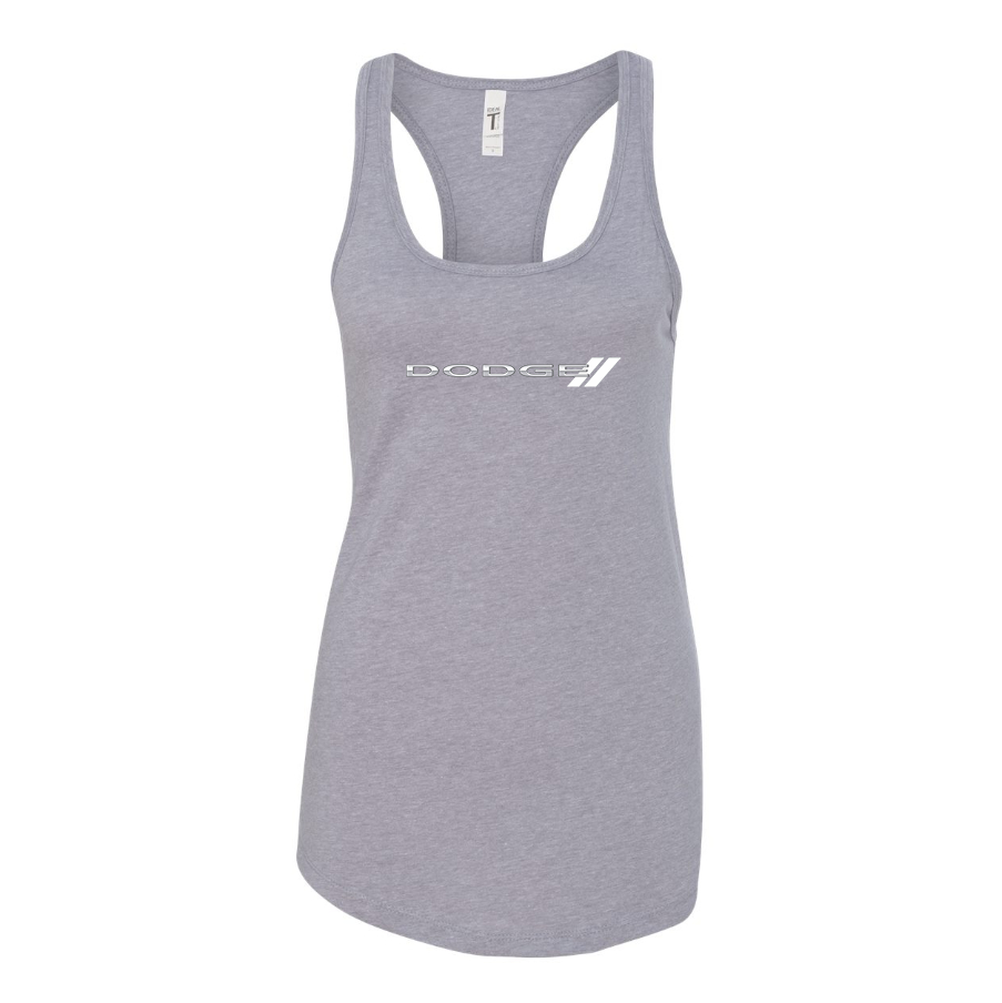 Women' Dodge Car   Racerback Tank Top