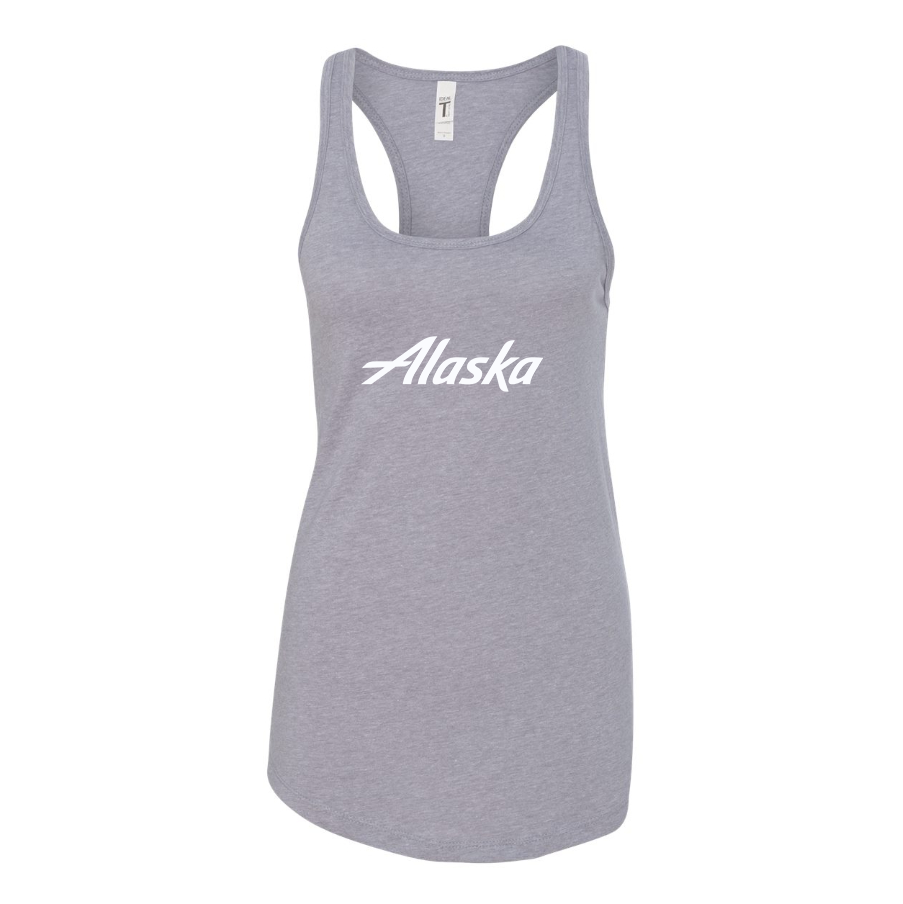 Women's Alaska Airline Racerback Tank Top