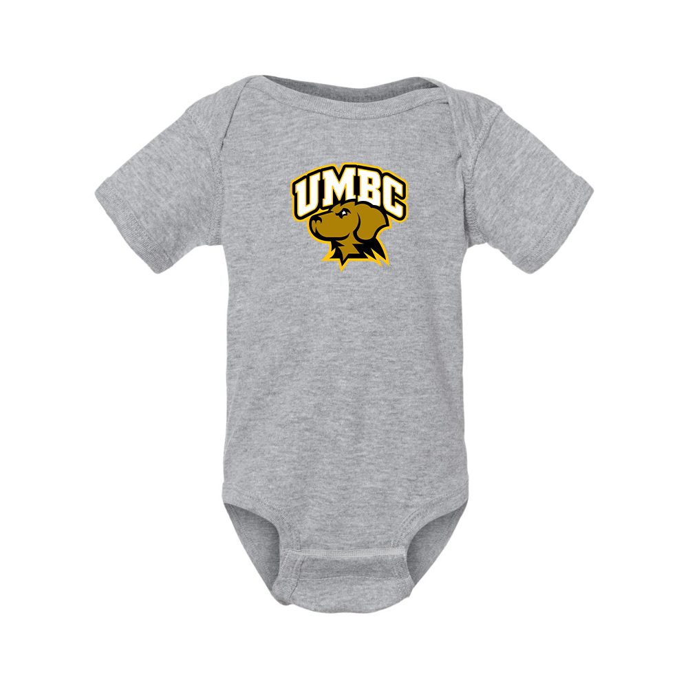 UMBC Retrievers Rabbit Skins Infant Baby Rib Bodysuit