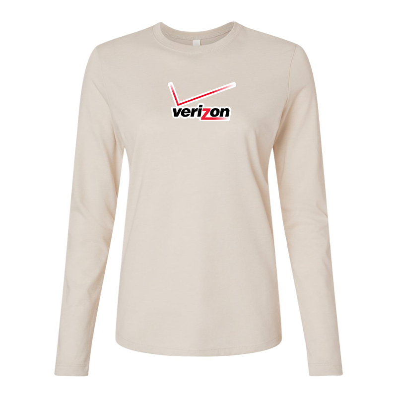 BELLA CANVAS Women’s Verizon Wireless Jersey Long Sleeve Tee