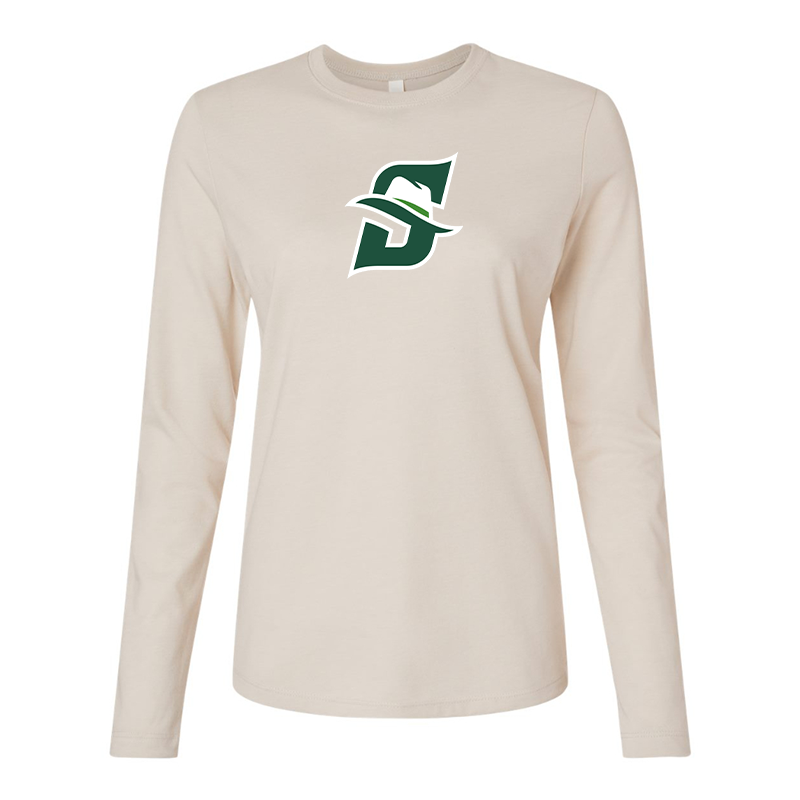 BELLA CANVAS Women’s  Stetson Hatters Jersey Long Sleeve Tee
