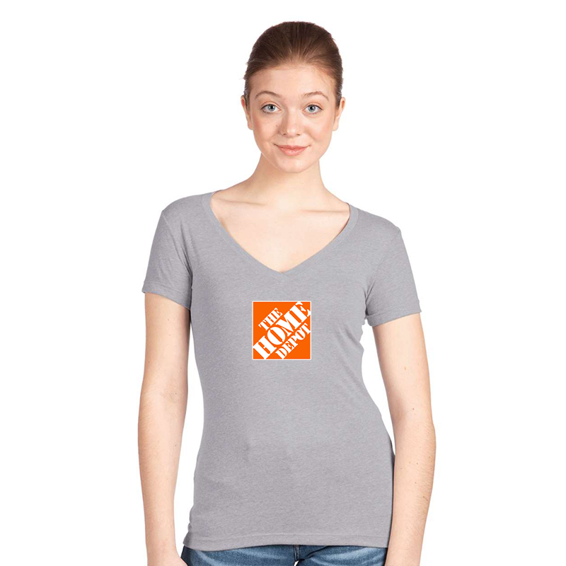 Women's The Home Depot Next Level V-Neck T-Shirt