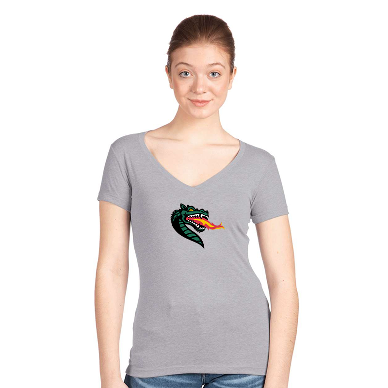 Women's UAB Blazers  Next Level V-Neck T-Shirt