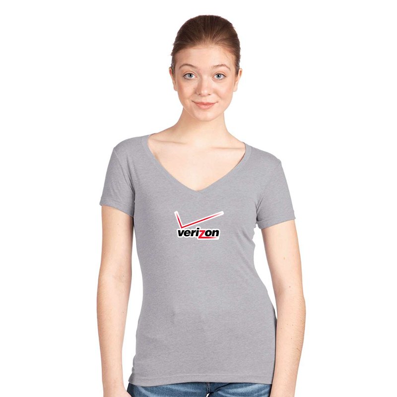 Women's Verizon Wireless Next Level V-Neck T-Shirt