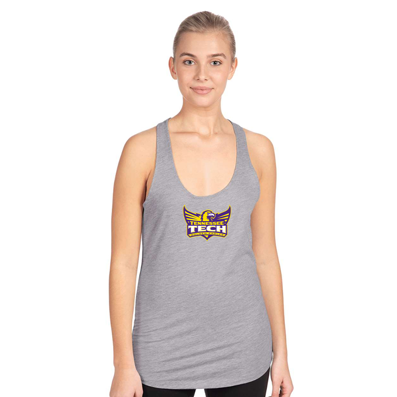 Women's Tennessee Tech Golden Eagles Next Level Ideal Racerback Tank