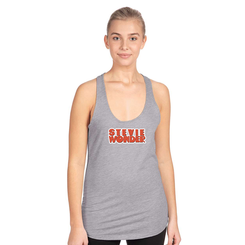 Women's  Stevie wonder Next Level Ideal Racerback Tank