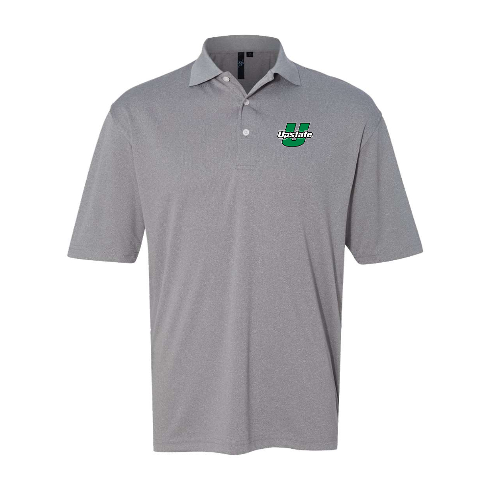 Men's  USC Upstate Spartans Sierra Pacific Moisture Free Mesh Polo