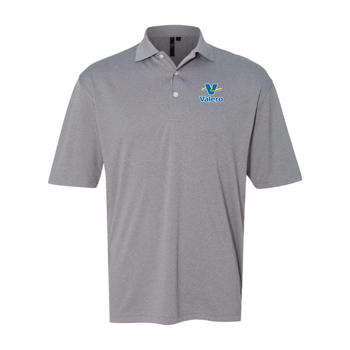 Men's  Valero Gas Station Sierra Pacific Moisture Free Mesh Polo