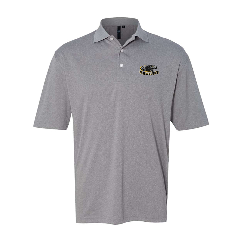 Men's Wisconsin Milwaukee Panthers Sierra Pacific Moisture Free Mesh Polo