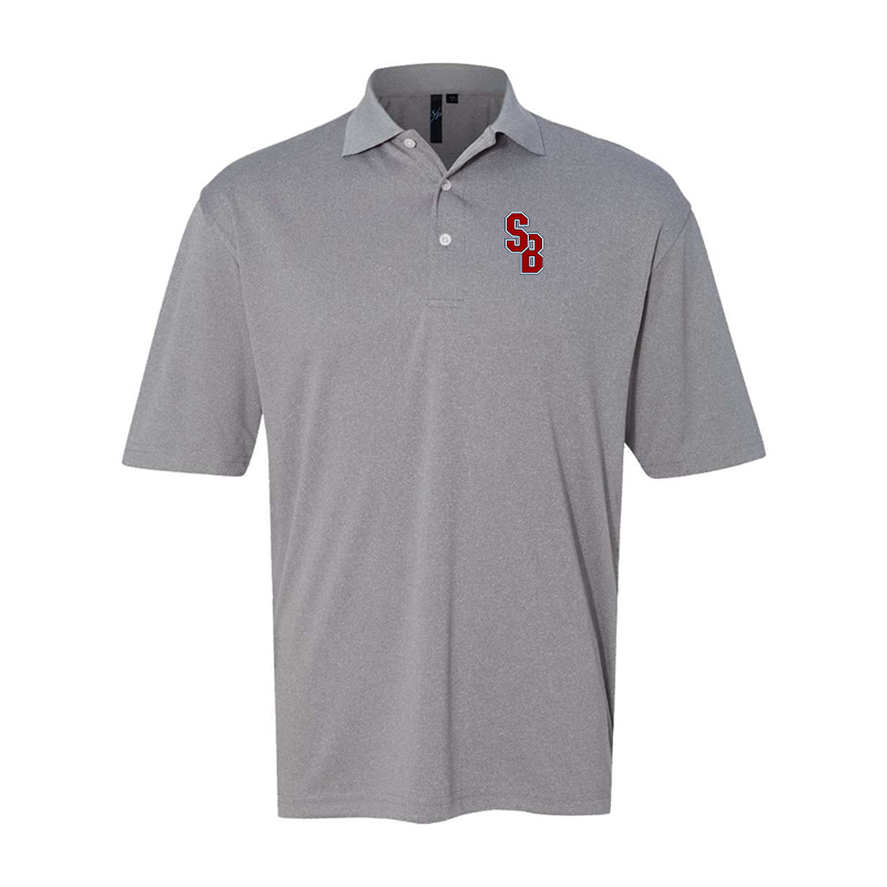 Men's   Stony Brook Seawolves Sierra Pacific Moisture Free Mesh Polo