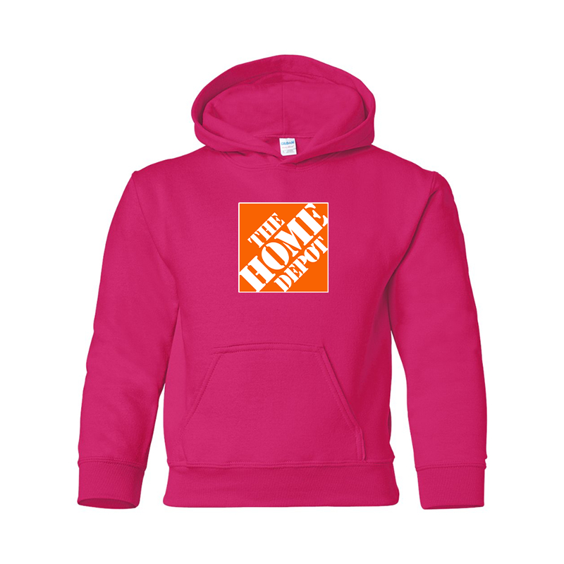 Youth The Home Depot Gildan Heavy Blend  Hooded Sweatshirt