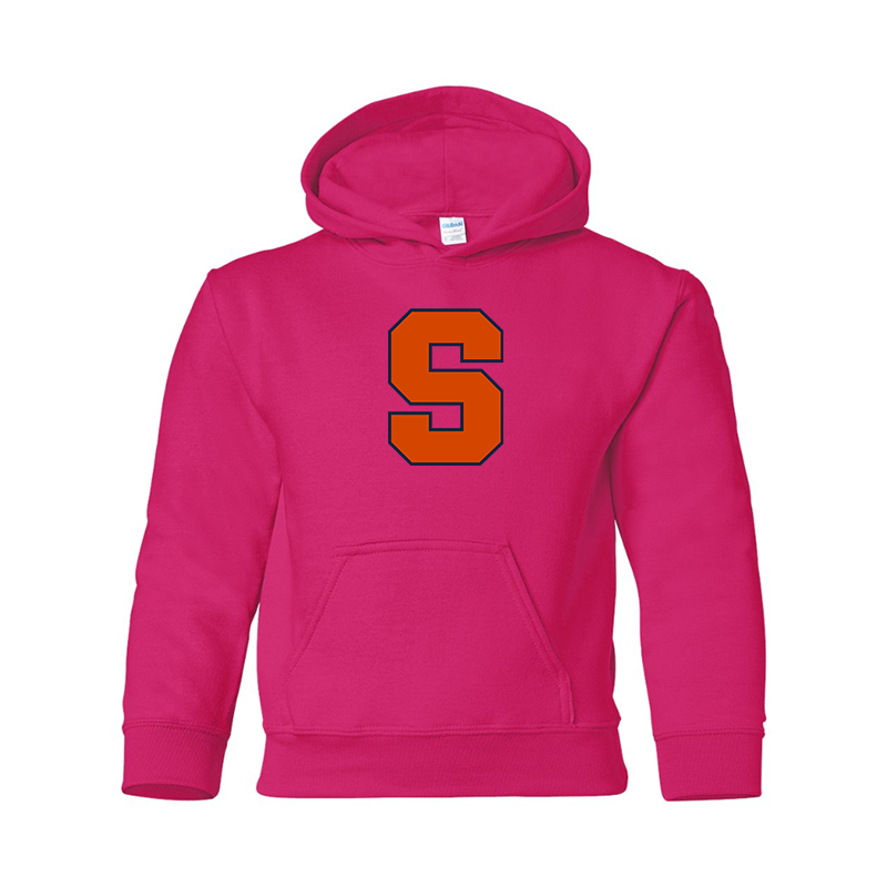 Youth Syracuse Orange  Gildan Heavy Blend  Hooded Sweatshirt