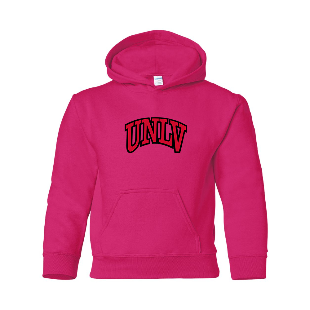 Youth UNLV Rebels Gildan Heavy Blend  Hooded Sweatshirt