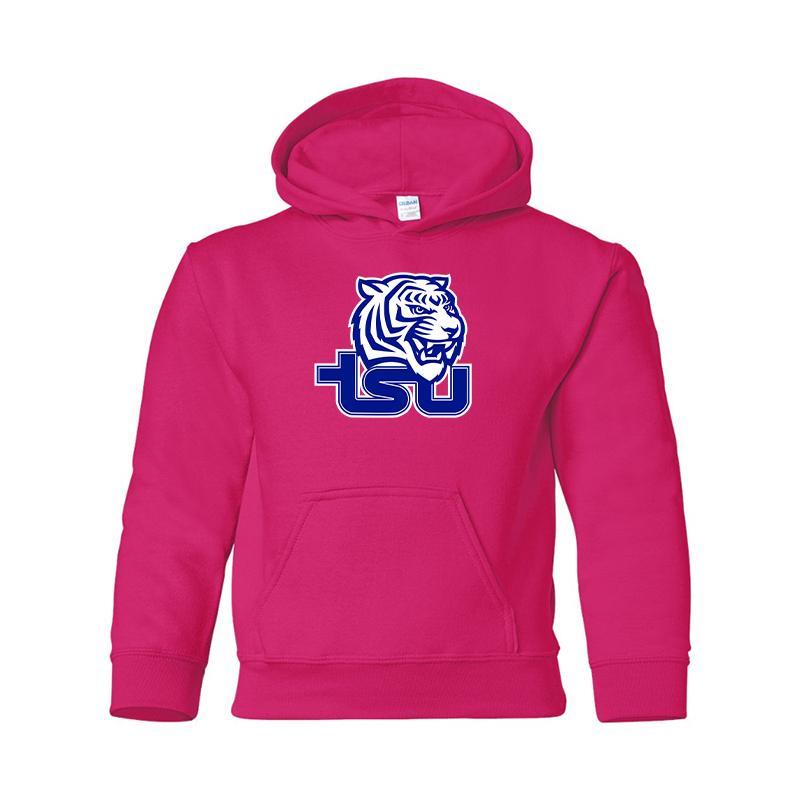 Youth Tennessee State Tigers Gildan Heavy Blend  Hooded Sweatshirt