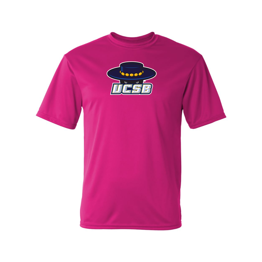 Men's UCSB Gauchos Polyester T-Shirt