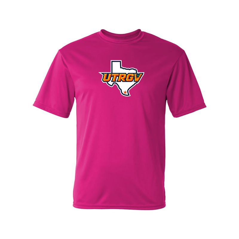 Men's UTRGV Vaqueros Polyester T-Shirt
