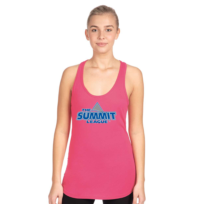 Women's The Summit League Next Level Ideal Racerback Tank