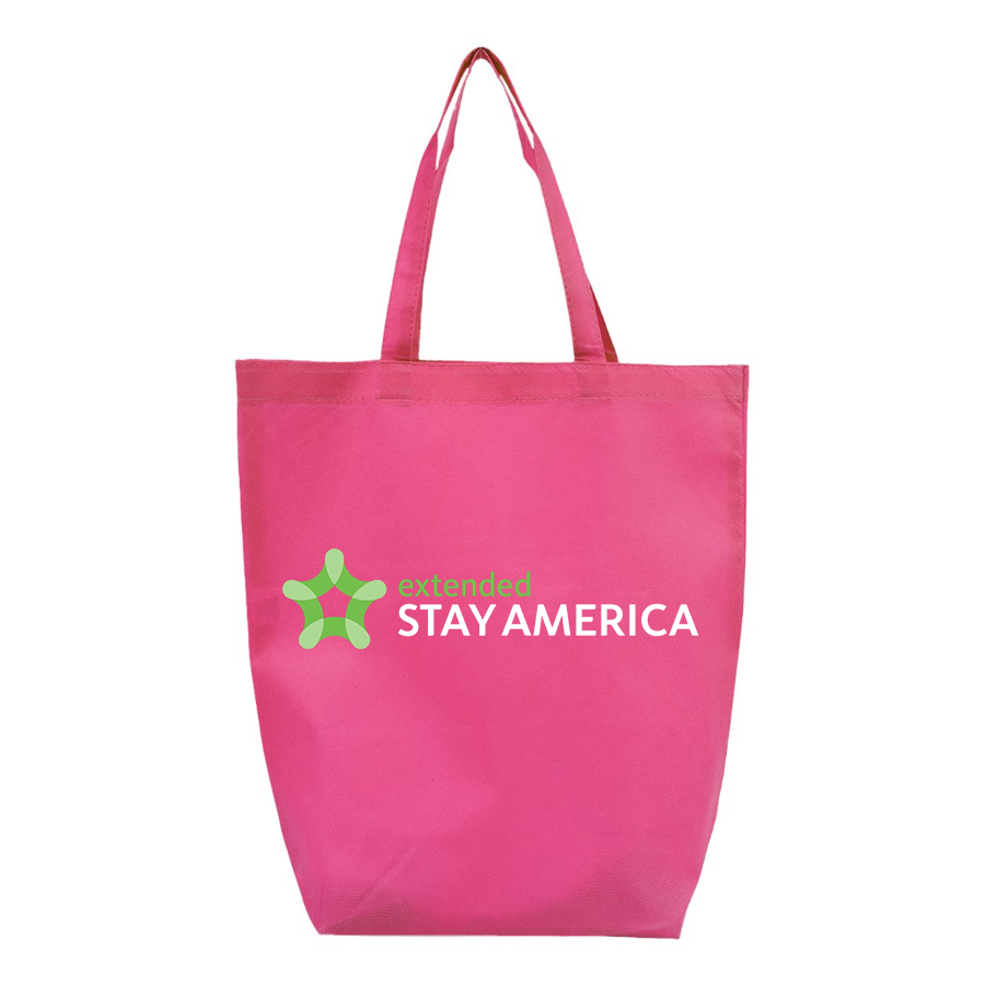 Extended Stay America  Q-Tees Non-Woven Gusset Bottom Tote