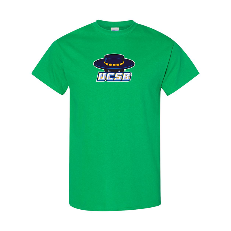 Men's UCSB Gauchos Gildan Heavy Cotton T-Shirt