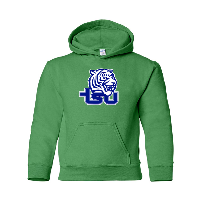 Youth Tennessee State Tigers Gildan Heavy Blend  Hooded Sweatshirt