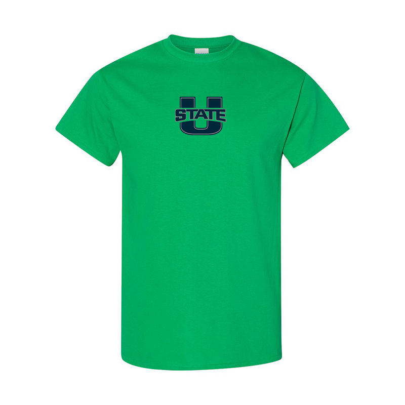 Men's Utah State Aggies Gildan Heavy Cotton T-Shirt
