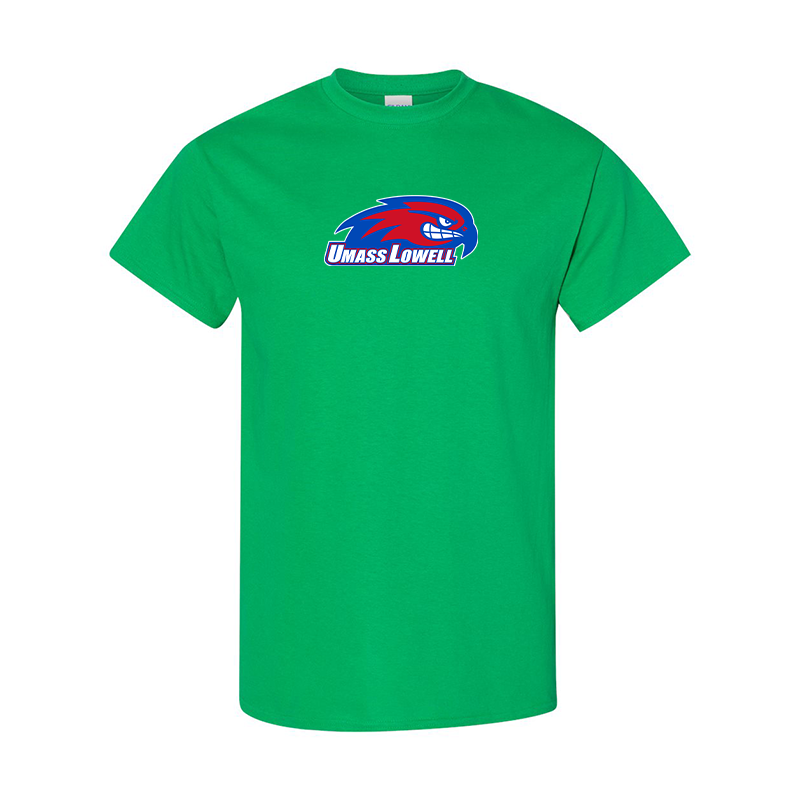 Men's  UMass Lowell River Hawks Gildan Heavy Cotton T-Shirt