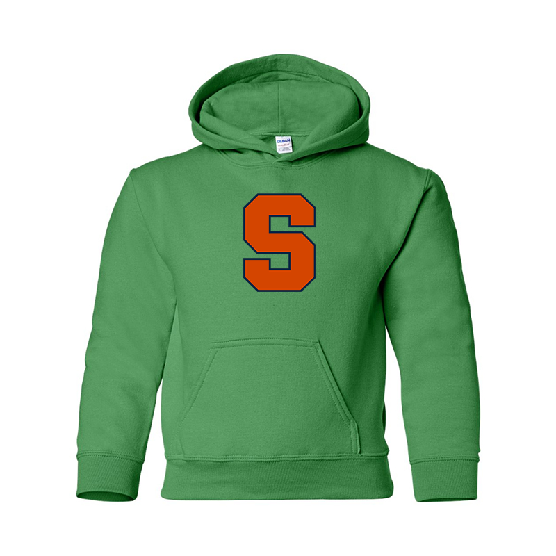 Youth Syracuse Orange  Gildan Heavy Blend  Hooded Sweatshirt