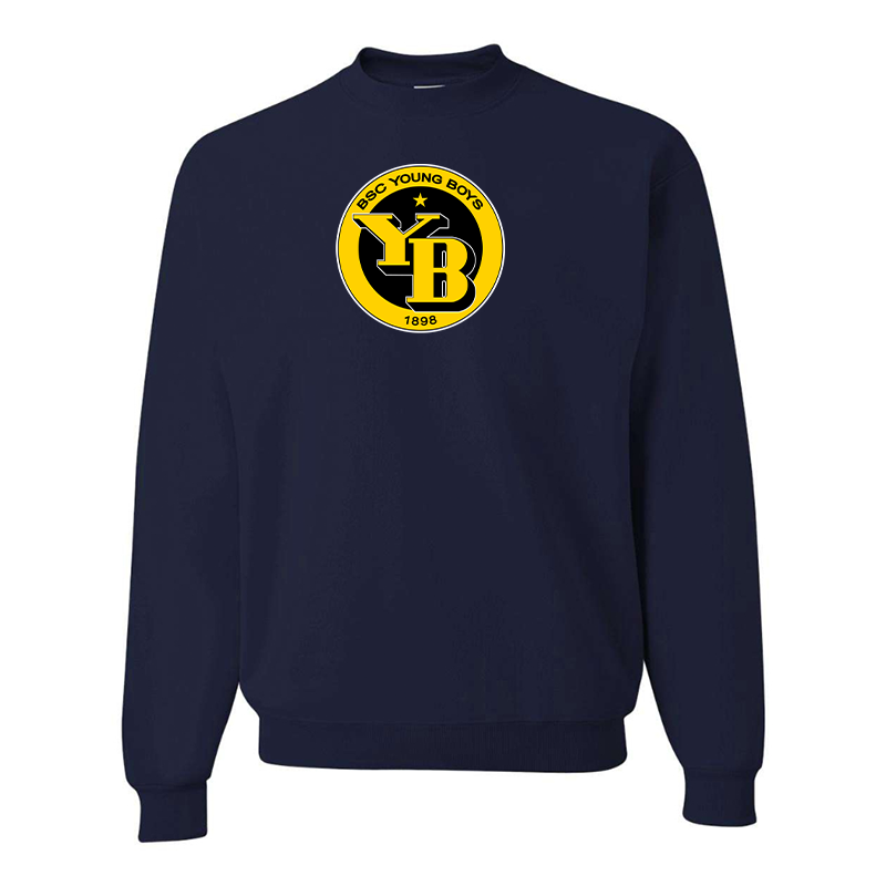 Men's  Young Boys Soccer  JERZEES NuBlend Crewneck Sweatshirt