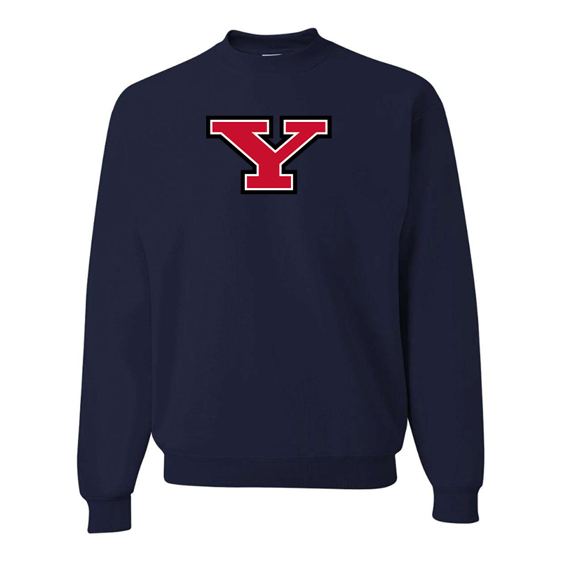 Men's Youngstown State Penguins  JERZEES NuBlend Crewneck Sweatshirt