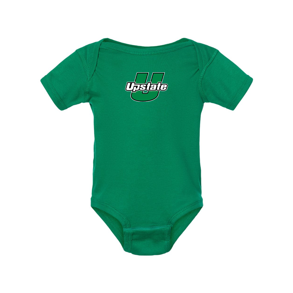 USC Upstate Spartans Rabbit Skins Infant Baby Rib Bodysuit