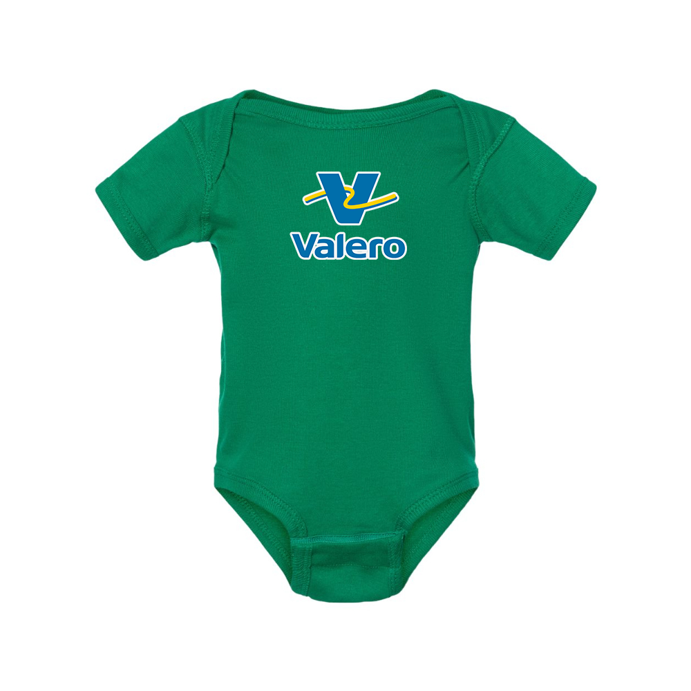 Valero Gas Station Rabbit Skins Infant Baby Rib Bodysuit