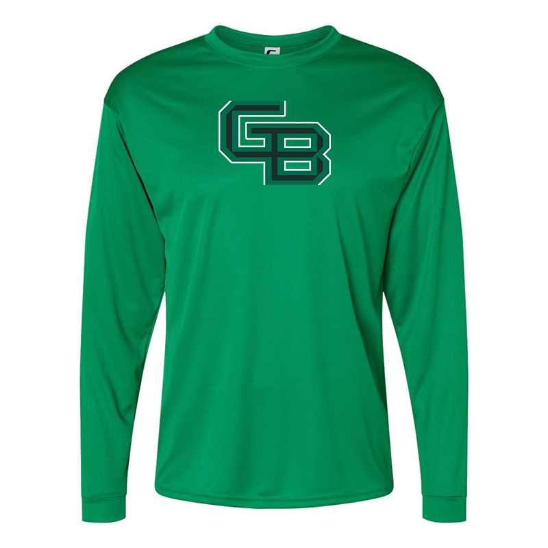 Men's Wisconsin Green Bay Phoenix Performance Long Sleeve T-Shirt