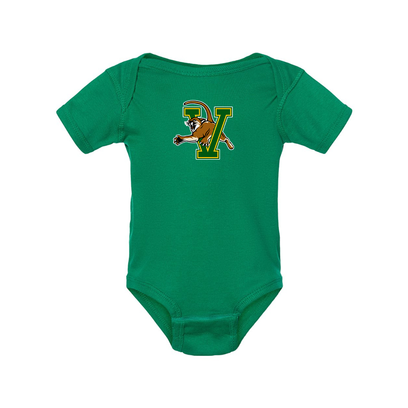 Vermont Catamounts Rabbit Skins Infant Baby Rib Bodysuit