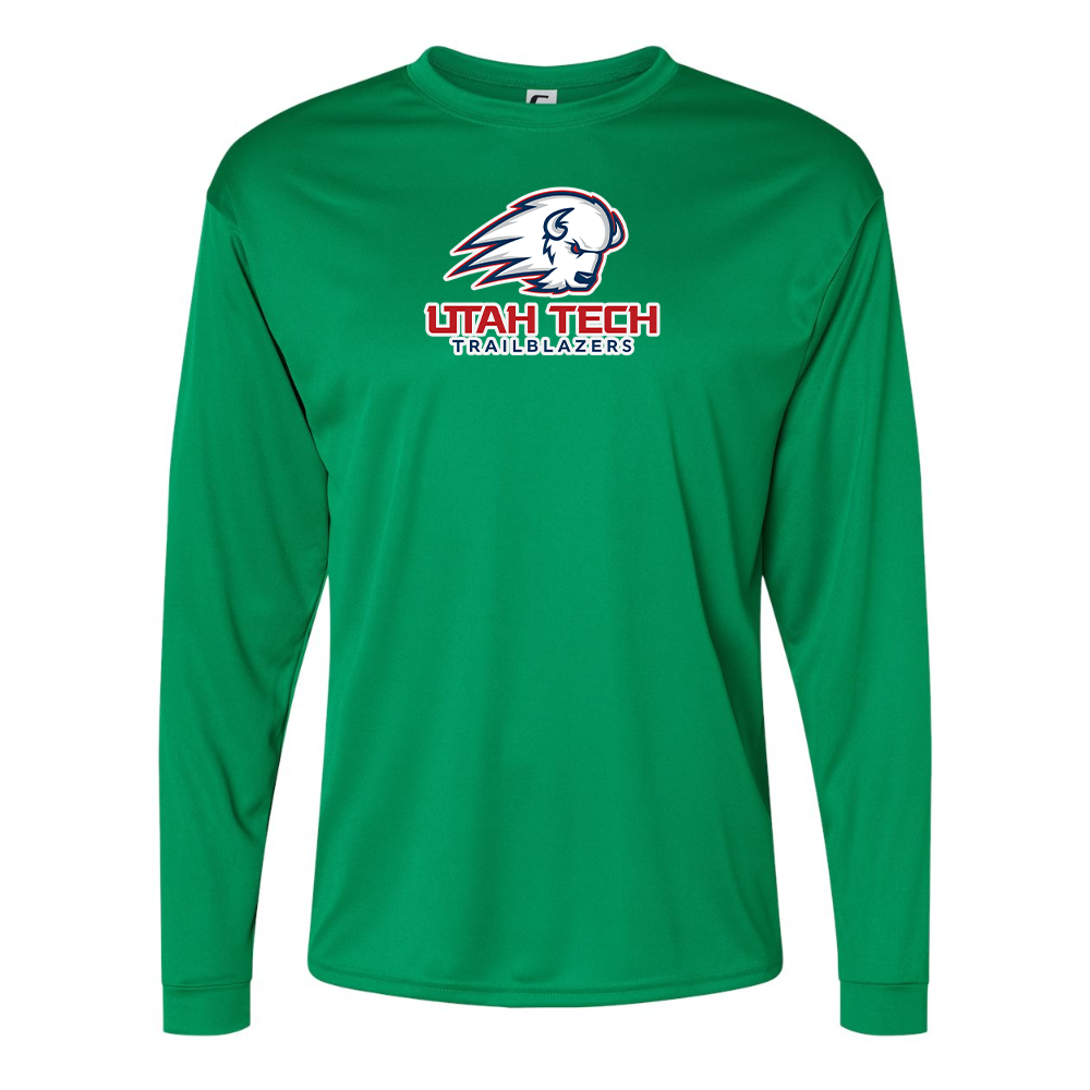 Men's Utah Tech Trailblazers Performance Long Sleeve T-Shirt