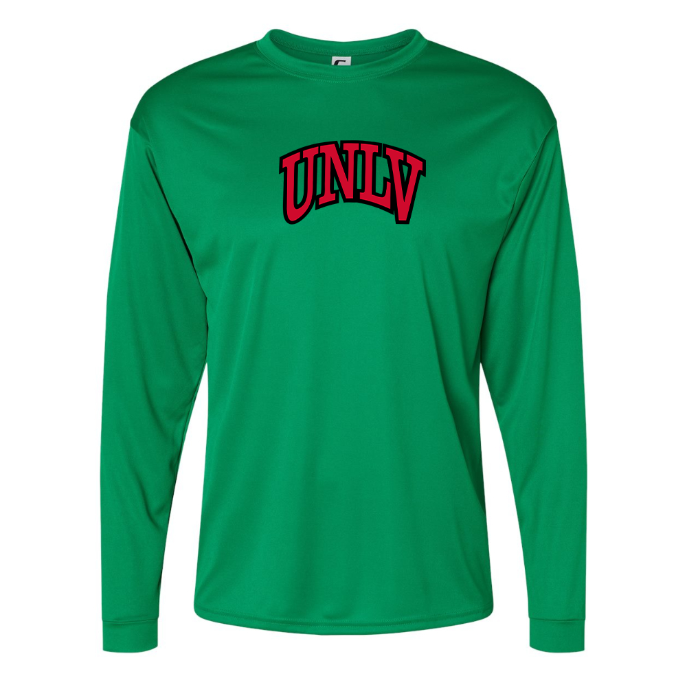 Men's UNLV Rebels Performance Long Sleeve T-Shirt