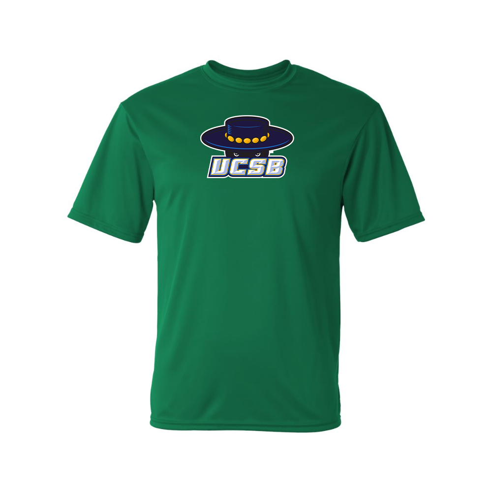 Men's UCSB Gauchos Polyester T-Shirt