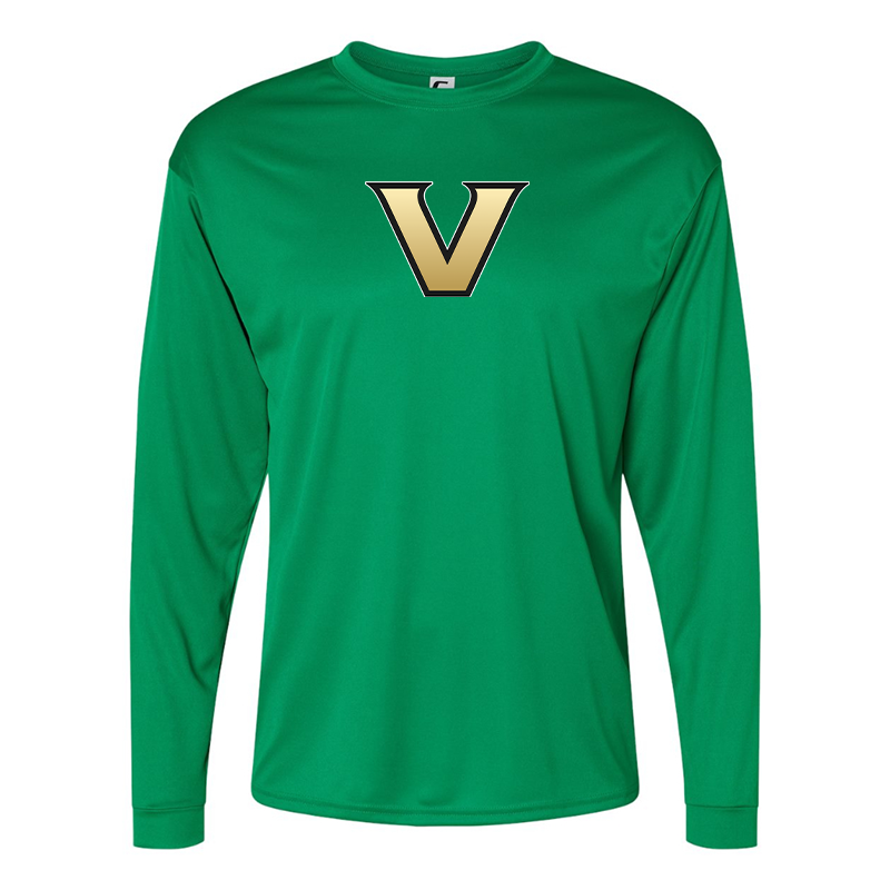 Men's Vanderbilt Commodores Performance Long Sleeve T-Shirt