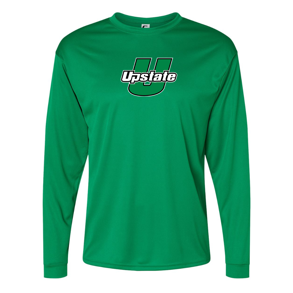 Men's  USC Upstate Spartans  Performance Long Sleeve T-Shirt