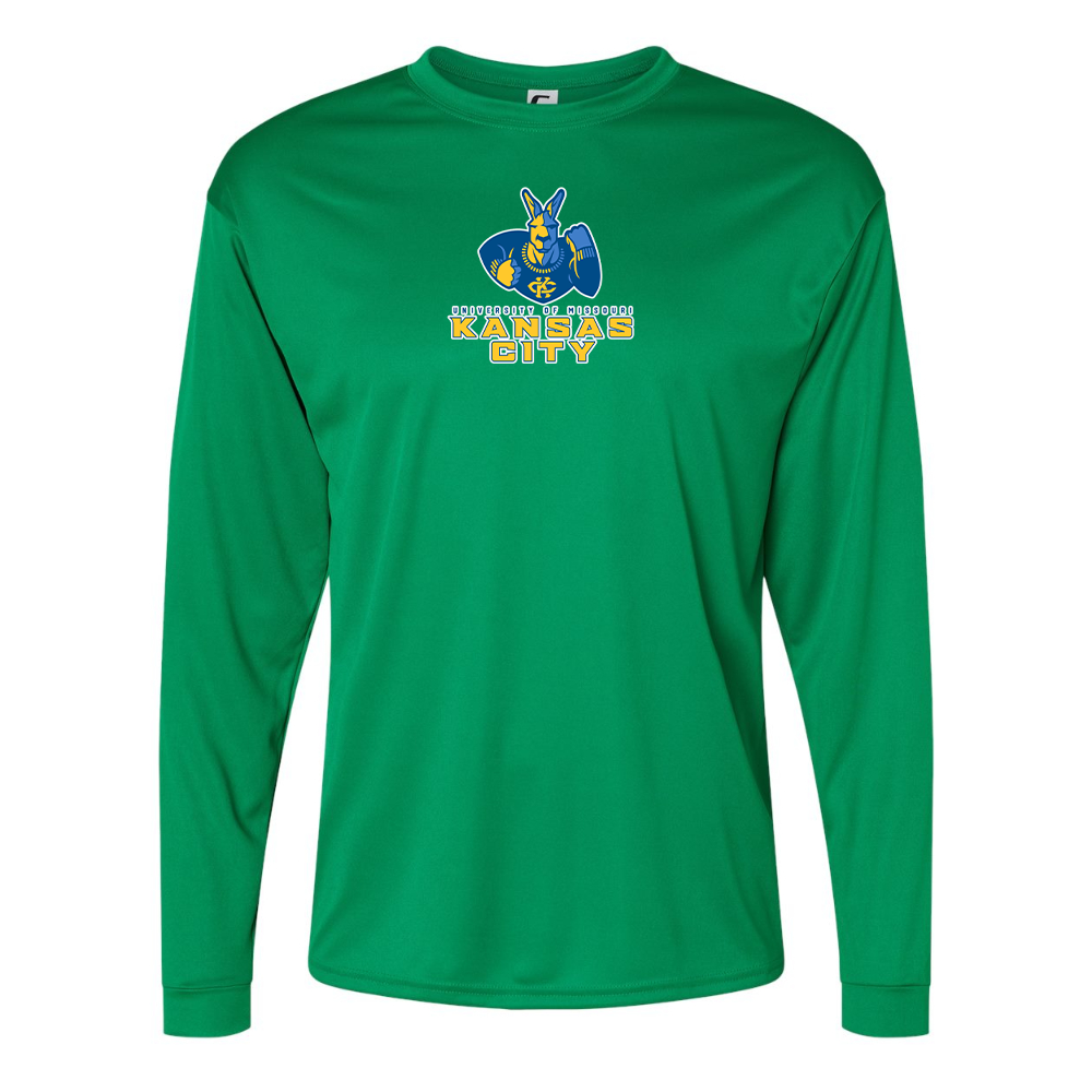 Men's UMKC Kangaroos Performance Long Sleeve T-Shirt